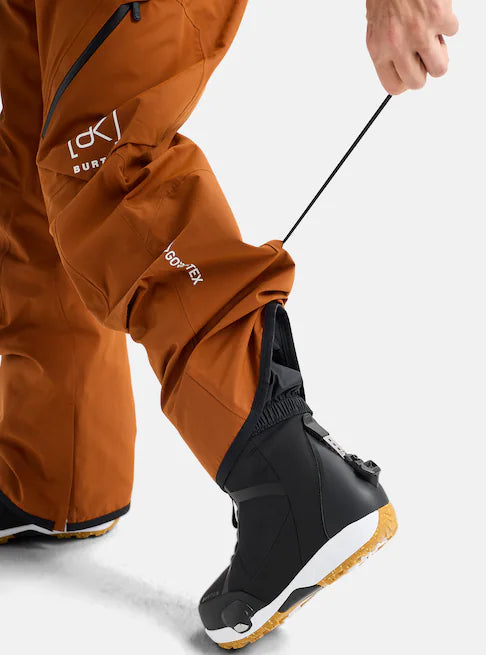 スノーボード ウェア バートン BURTON AK Cyclic GORE-TEX 2L Pants Chestnut Brown 25-26 送料無料 日本正規品 予約商品 店頭受け取り可能