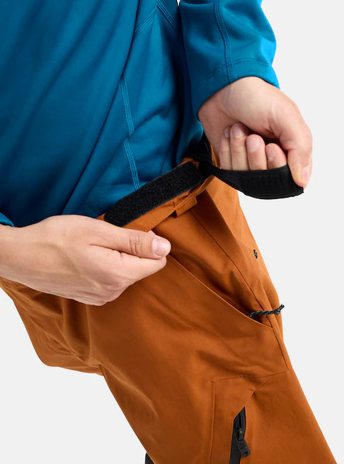 スノーボード ウェア バートン BURTON AK Cyclic GORE-TEX 2L Pants Chestnut Brown 25-26 送料無料 日本正規品 予約商品 店頭受け取り可能