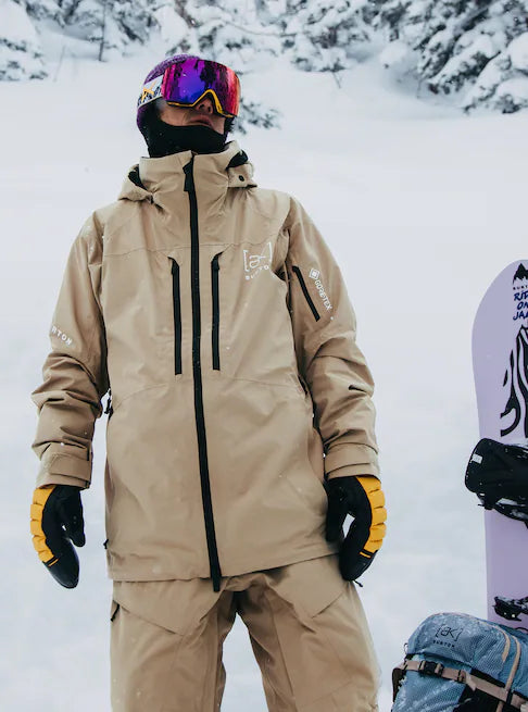 スノーボード ウェア バートン BURTON AK Swash GORE-TEX Jacket Summit Taupe 25-26 送料無料 日本正規品 予約商品 店頭受け取り可能