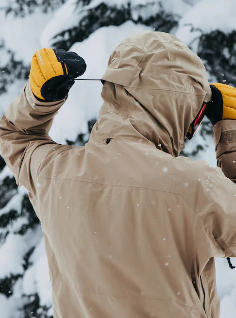 スノーボード ウェア バートン BURTON AK Swash GORE-TEX Jacket Summit Taupe 25-26 送料無料 日本正規品 予約商品 店頭受け取り可能