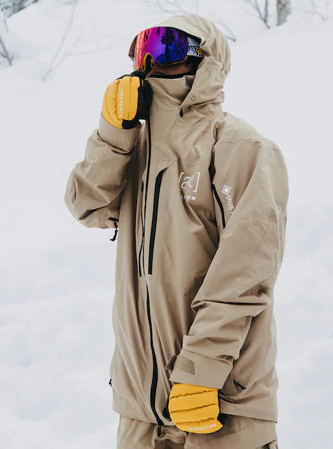 スノーボード ウェア バートン BURTON AK Swash GORE-TEX Jacket Summit Taupe 25-26 送料無料 日本正規品 予約商品 店頭受け取り可能