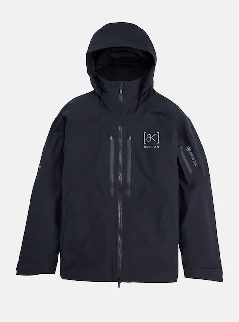 スノーボード ウェア バートン BURTON AK Swash GORE-TEX Jacket True Black 25-26 送料無料 日本正規品 予約商品 店頭受け取り可能