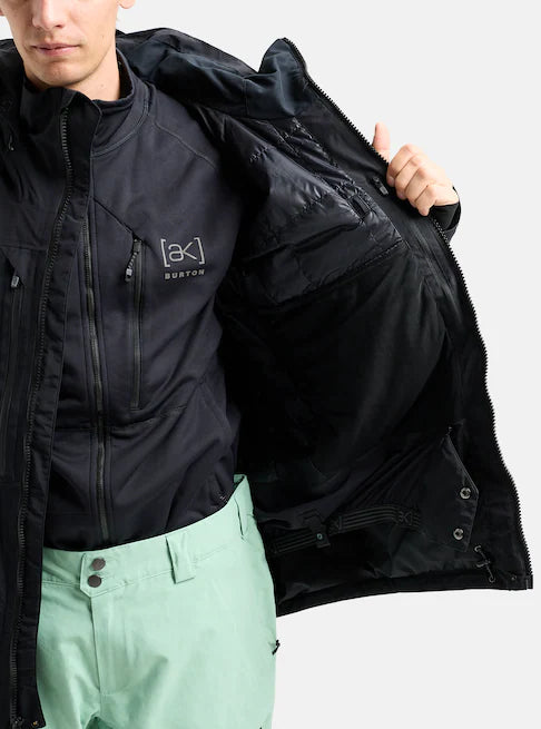 スノーボード ウェア バートン BURTON AK Swash GORE-TEX Jacket True Black 25-26 送料無料 日本正規品 予約商品 店頭受け取り可能