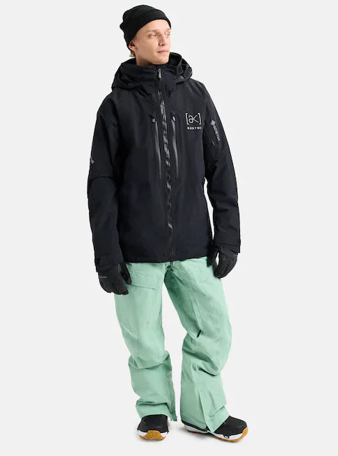 スノーボード ウェア バートン BURTON AK Swash GORE-TEX Jacket True Black 25-26 送料無料 日本正規品 予約商品 店頭受け取り可能