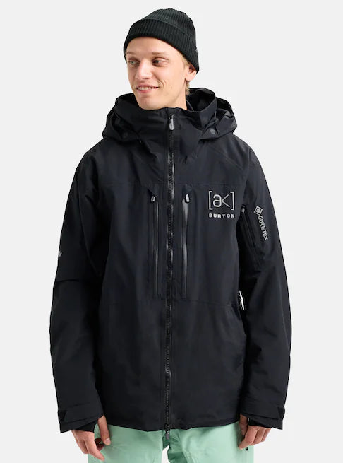 スノーボード ウェア バートン BURTON AK Swash GORE-TEX Jacket True Black 25-26 送料無料 日本正規品 予約商品 店頭受け取り可能