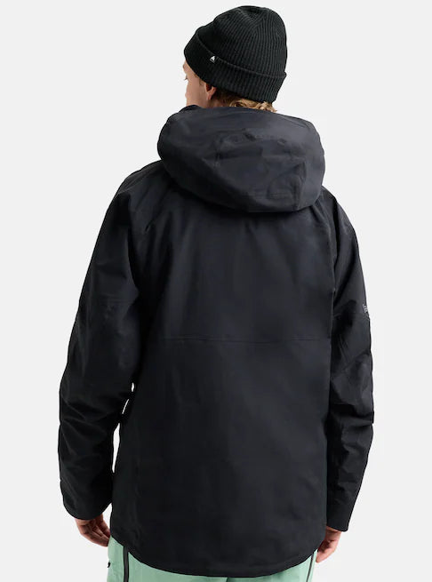 スノーボード ウェア バートン BURTON AK Swash GORE-TEX Jacket True Black 25-26 送料無料 日本正規品 予約商品 店頭受け取り可能