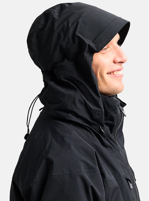 スノーボード ウェア バートン BURTON AK Swash GORE-TEX Jacket True Black 25-26 送料無料 日本正規品 予約商品 店頭受け取り可能