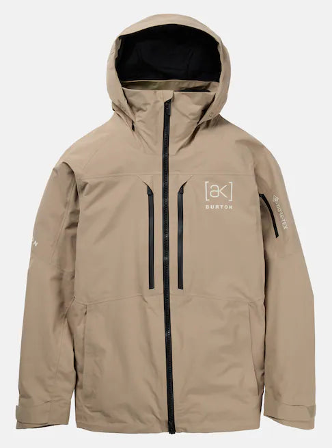 スノーボード ウェア バートン BURTON AK Swash GORE-TEX Jacket Summit Taupe 25-26 送料無料 日本正規品 予約商品 店頭受け取り可能