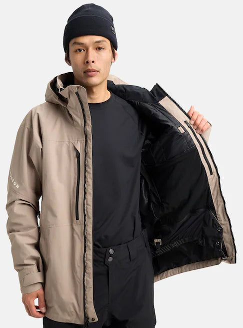 スノーボード ウェア バートン BURTON AK Swash GORE-TEX Jacket Summit Taupe 25-26 送料無料 日本正規品 予約商品 店頭受け取り可能