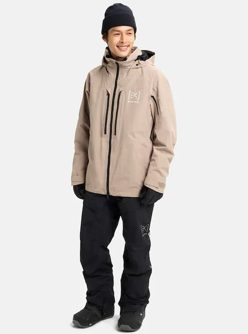 スノーボード ウェア バートン BURTON AK Swash GORE-TEX Jacket Summit Taupe 25-26 送料無料 日本正規品 予約商品 店頭受け取り可能