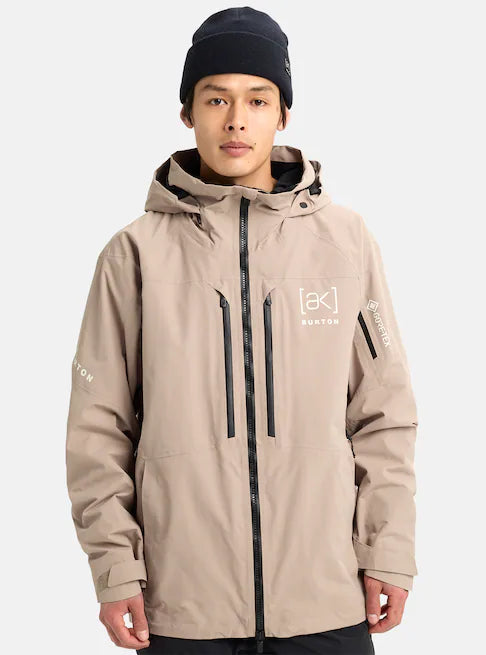 スノーボード ウェア バートン BURTON AK Swash GORE-TEX Jacket Summit Taupe 25-26 送料無料 日本正規品 予約商品 店頭受け取り可能