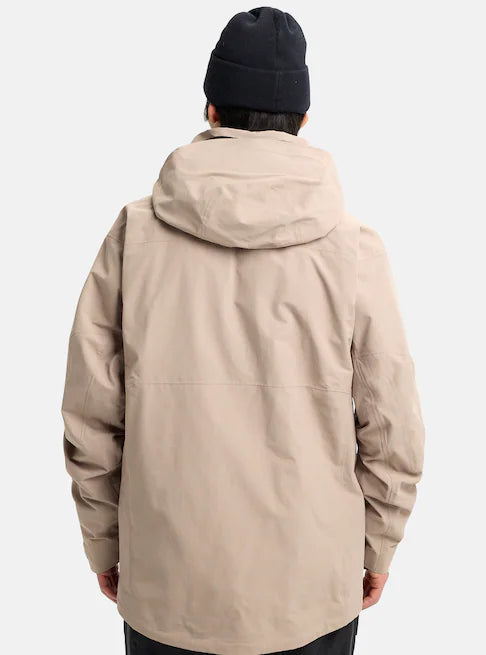 スノーボード ウェア バートン BURTON AK Swash GORE-TEX Jacket Summit Taupe 25-26 送料無料 日本正規品 予約商品 店頭受け取り可能