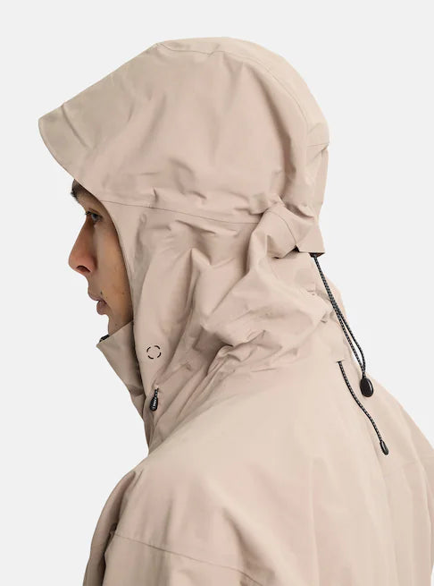 スノーボード ウェア バートン BURTON AK Swash GORE-TEX Jacket Summit Taupe 25-26 送料無料 日本正規品 予約商品 店頭受け取り可能