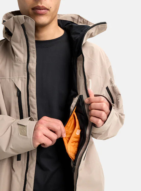 スノーボード ウェア バートン BURTON AK Swash GORE-TEX Jacket Summit Taupe 25-26 送料無料 日本正規品 予約商品 店頭受け取り可能