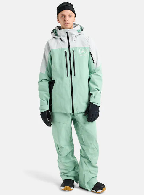 スノーボード ウェア バートン BURTON AK Swash GORE-TEX Jacket Gray Cloud / Soft Sage / True Black 25-26 送料無料 日本正規品 予約商品 店頭受け取り可能