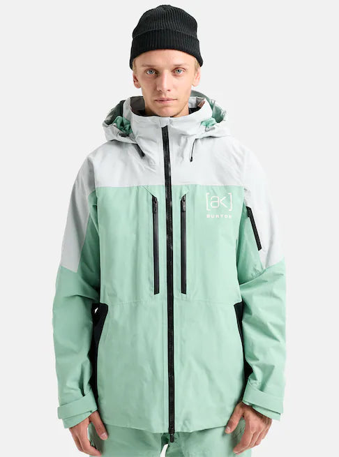 スノーボード ウェア バートン BURTON AK Swash GORE-TEX Jacket Gray Cloud / Soft Sage / True Black 25-26 送料無料 日本正規品 予約商品 店頭受け取り可能