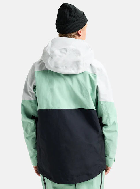 スノーボード ウェア バートン BURTON AK Swash GORE-TEX Jacket Gray Cloud / Soft Sage / True Black 25-26 送料無料 日本正規品 予約商品 店頭受け取り可能