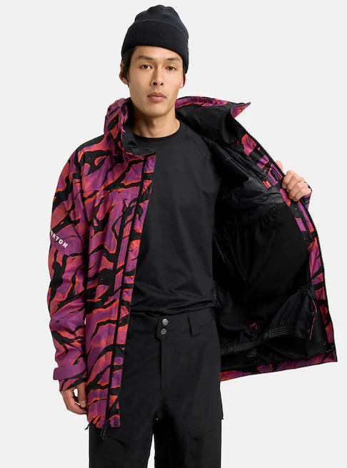 スノーボード ウェア バートン BURTON AK Swash GORE-TEX Jacket Slash Multi 25-26 送料無料 日本正規品 予約商品 店頭受け取り可能