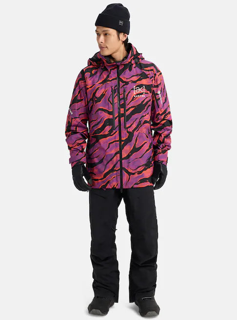 スノーボード ウェア バートン BURTON AK Swash GORE-TEX Jacket Slash Multi 25-26 送料無料 日本正規品 予約商品 店頭受け取り可能