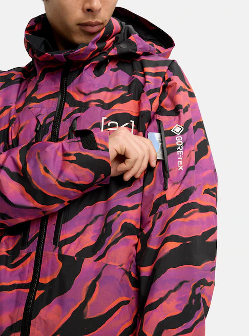 スノーボード ウェア バートン BURTON AK Swash GORE-TEX Jacket Slash Multi 25-26 送料無料 日本正規品 予約商品 店頭受け取り可能