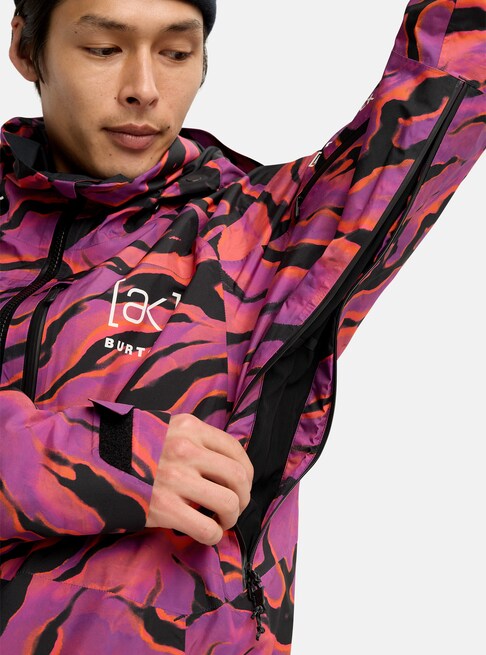 スノーボード ウェア バートン BURTON AK Swash GORE-TEX Jacket Slash Multi 25-26 送料無料 日本正規品 予約商品 店頭受け取り可能