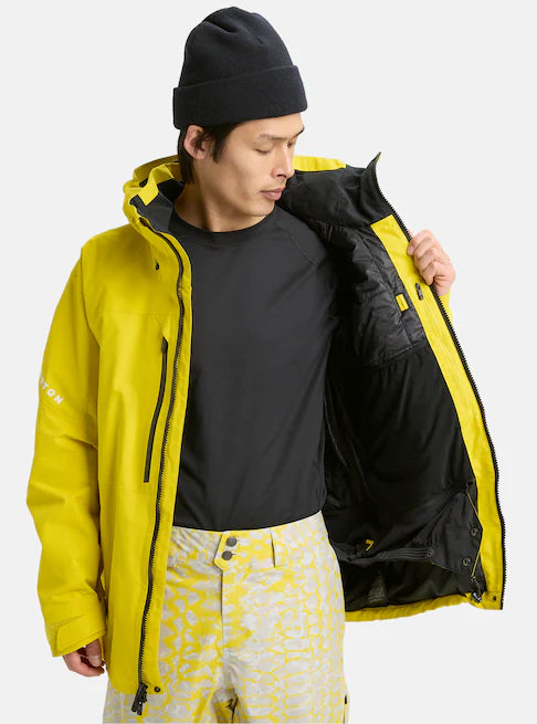 スノーボード ウェア バートン BURTON AK Swash GORE-TEX Jacket Atomic Shatter 25-26 送料無料 日本正規品 予約商品 店頭受け取り可能