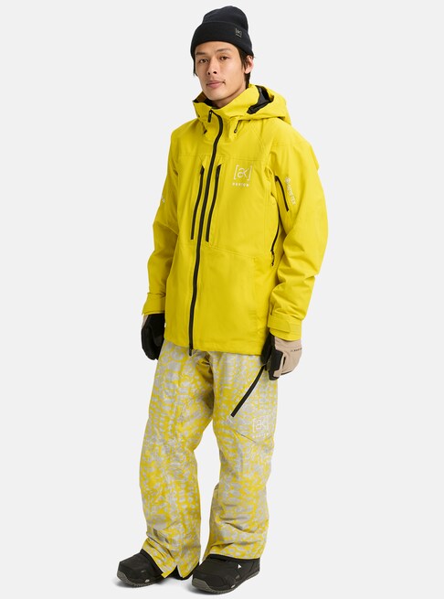 スノーボード ウェア バートン BURTON AK Swash GORE-TEX Jacket Atomic Shatter 25-26 送料無料 日本正規品 予約商品 店頭受け取り可能