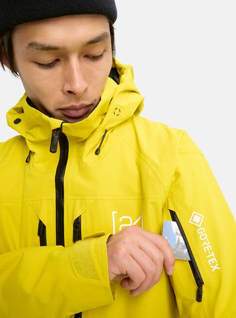 スノーボード ウェア バートン BURTON AK Swash GORE-TEX Jacket Atomic Shatter 25-26 送料無料 日本正規品 予約商品 店頭受け取り可能