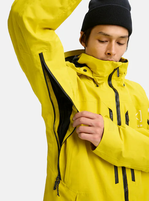 スノーボード ウェア バートン BURTON AK Swash GORE-TEX Jacket Atomic Shatter 25-26 送料無料 日本正規品 予約商品 店頭受け取り可能