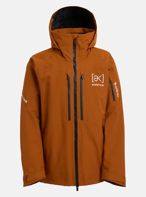 スノーボード ウェア バートン BURTON AK Swash GORE-TEX Jacket Chestnut Brown 25-26 送料無料 日本正規品 予約商品 店頭受け取り可能