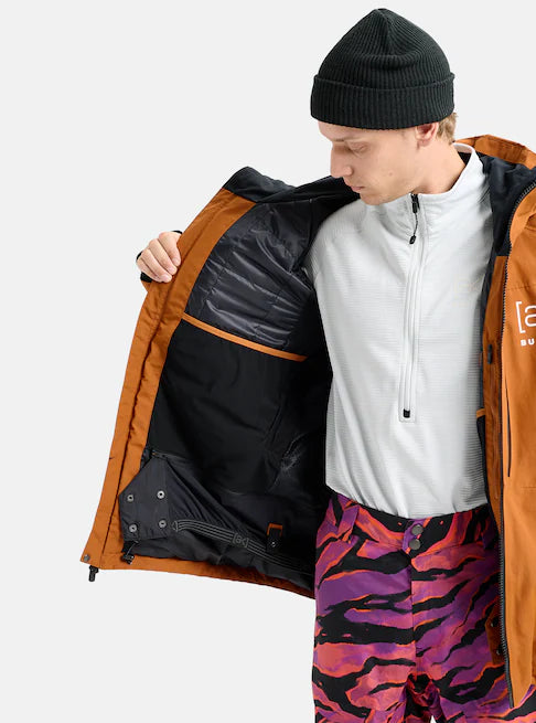 スノーボード ウェア バートン BURTON AK Swash GORE-TEX Jacket Chestnut Brown 25-26 送料無料 日本正規品 予約商品 店頭受け取り可能