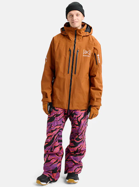 スノーボード ウェア バートン BURTON AK Swash GORE-TEX Jacket Chestnut Brown 25-26 送料無料 日本正規品 予約商品 店頭受け取り可能