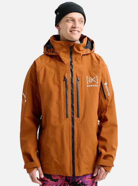 スノーボード ウェア バートン BURTON AK Swash GORE-TEX Jacket Chestnut Brown 25-26 送料無料 日本正規品 予約商品 店頭受け取り可能
