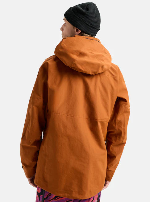 スノーボード ウェア バートン BURTON AK Swash GORE-TEX Jacket Chestnut Brown 25-26 送料無料 日本正規品 予約商品 店頭受け取り可能