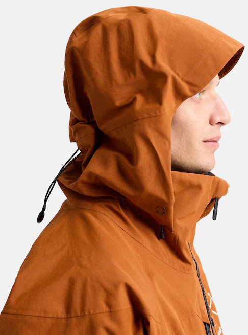 スノーボード ウェア バートン BURTON AK Swash GORE-TEX Jacket Chestnut Brown 25-26 送料無料 日本正規品 予約商品 店頭受け取り可能