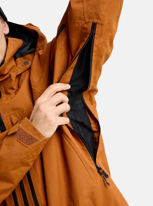 スノーボード ウェア バートン BURTON AK Swash GORE-TEX Jacket Chestnut Brown 25-26 送料無料 日本正規品 予約商品 店頭受け取り可能