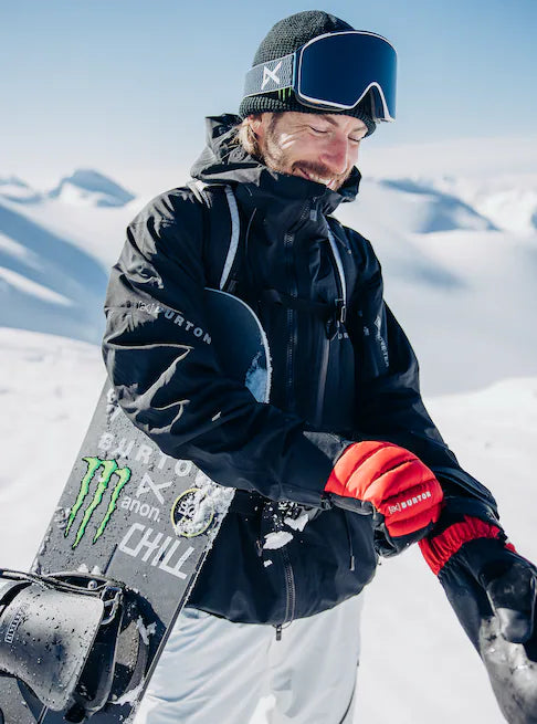スノーボード ウェア バートン BURTON AK Cyclic GORE-TEX 2L Jacket True Black 25-26 送料無料 日本正規品 予約商品 店頭受け取り可能