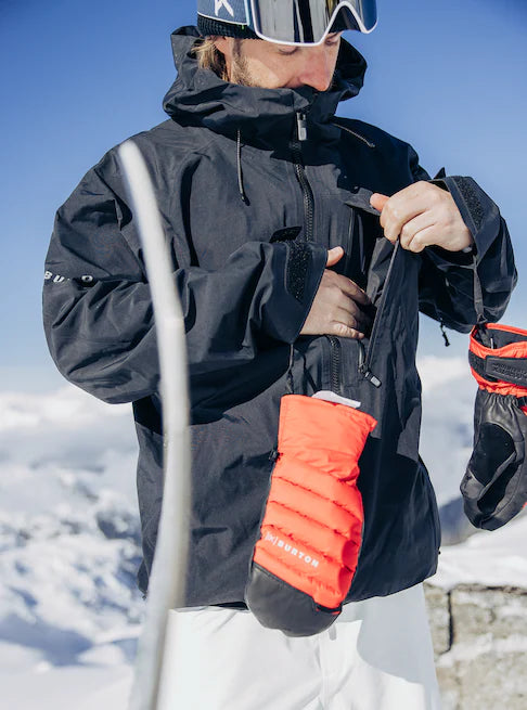 スノーボード ウェア バートン BURTON AK Cyclic GORE-TEX 2L Jacket True Black 25-26 送料無料 日本正規品 予約商品 店頭受け取り可能