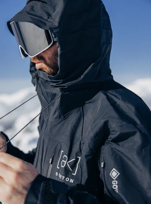 スノーボード ウェア バートン BURTON AK Cyclic GORE-TEX 2L Jacket True Black 25-26 送料無料 日本正規品 予約商品 店頭受け取り可能