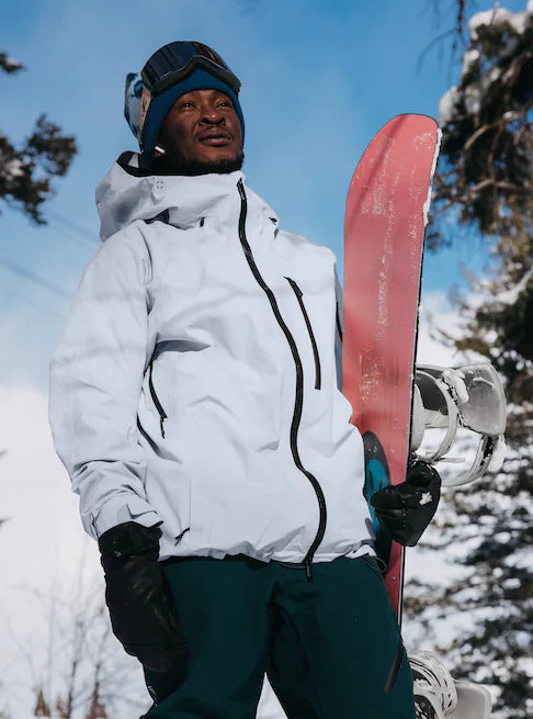 スノーボード ウェア バートン BURTON AK Cyclic GORE-TEX 2L Jacket Gray Cloud 25-26 送料無料 日本正規品 予約商品 店頭受け取り可能
