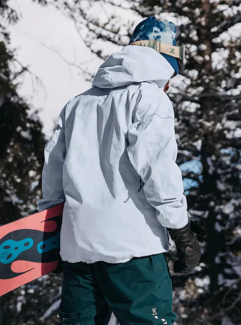スノーボード ウェア バートン BURTON AK Cyclic GORE-TEX 2L Jacket Gray Cloud 25-26 送料無料 日本正規品 予約商品 店頭受け取り可能