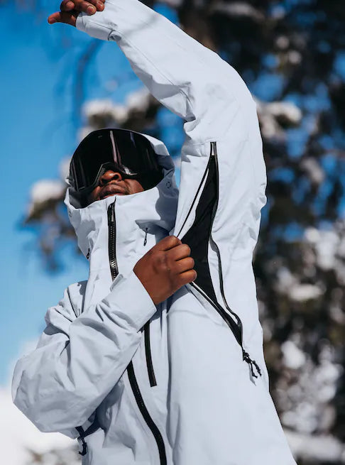 スノーボード ウェア バートン BURTON AK Cyclic GORE-TEX 2L Jacket Gray Cloud 25-26 送料無料 日本正規品 予約商品 店頭受け取り可能