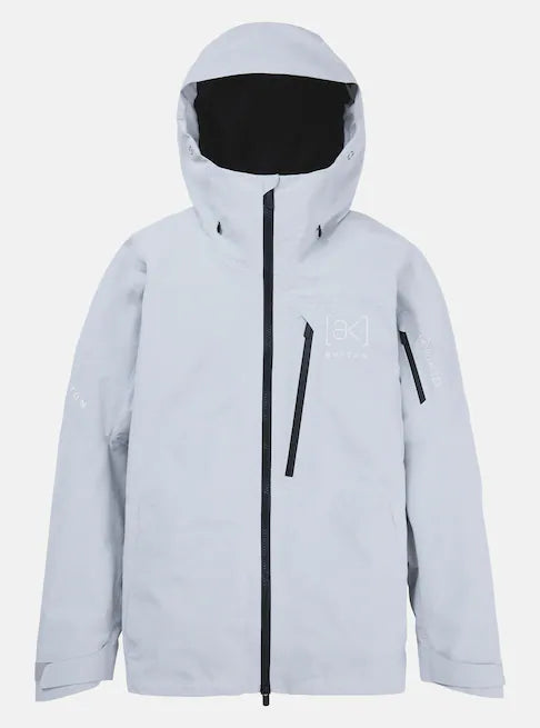 スノーボード ウェア バートン BURTON AK Cyclic GORE-TEX 2L Jacket Gray Cloud 25-26 送料無料 日本正規品 予約商品 店頭受け取り可能