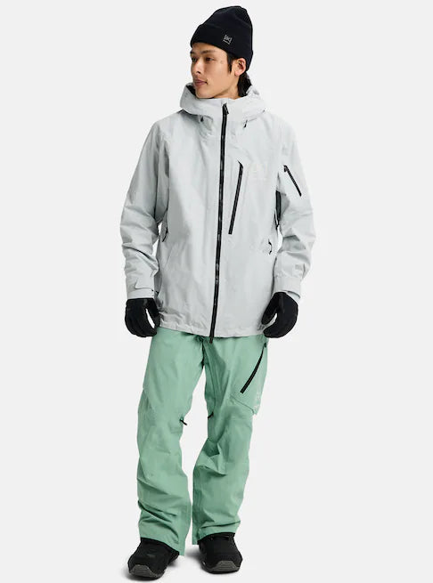 スノーボード ウェア バートン BURTON AK Cyclic GORE-TEX 2L Jacket Gray Cloud 25-26 送料無料 日本正規品 予約商品 店頭受け取り可能