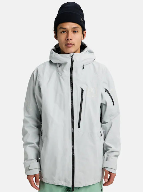 スノーボード ウェア バートン BURTON AK Cyclic GORE-TEX 2L Jacket Gray Cloud 25-26 送料無料 日本正規品 予約商品 店頭受け取り可能