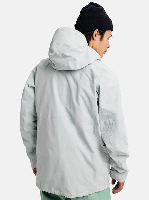スノーボード ウェア バートン BURTON AK Cyclic GORE-TEX 2L Jacket Gray Cloud 25-26 送料無料 日本正規品 予約商品 店頭受け取り可能