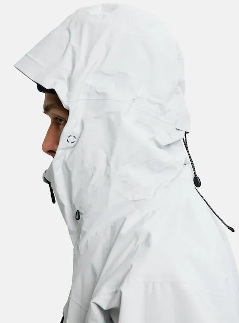 スノーボード ウェア バートン BURTON AK Cyclic GORE-TEX 2L Jacket Gray Cloud 25-26 送料無料 日本正規品 予約商品 店頭受け取り可能