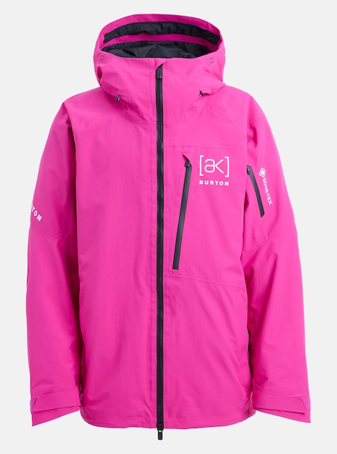 スノーボード ウェア バートン BURTON AK Cyclic GORE-TEX 2L Jacket Very Berry 25-26 送料無料 日本正規品 予約商品 店頭受け取り可能