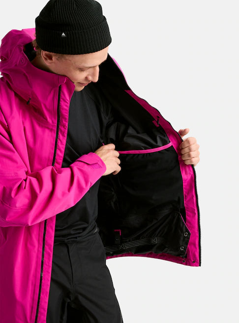スノーボード ウェア バートン BURTON AK Cyclic GORE-TEX 2L Jacket Very Berry 25-26 送料無料 日本正規品 予約商品 店頭受け取り可能