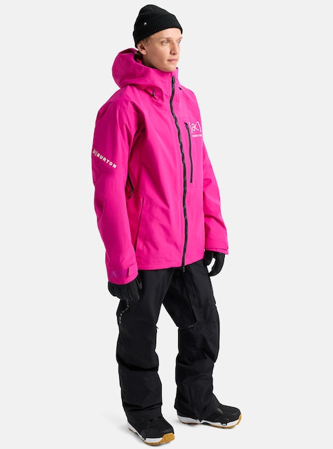 スノーボード ウェア バートン BURTON AK Cyclic GORE-TEX 2L Jacket Very Berry 25-26 送料無料 日本正規品 予約商品 店頭受け取り可能
